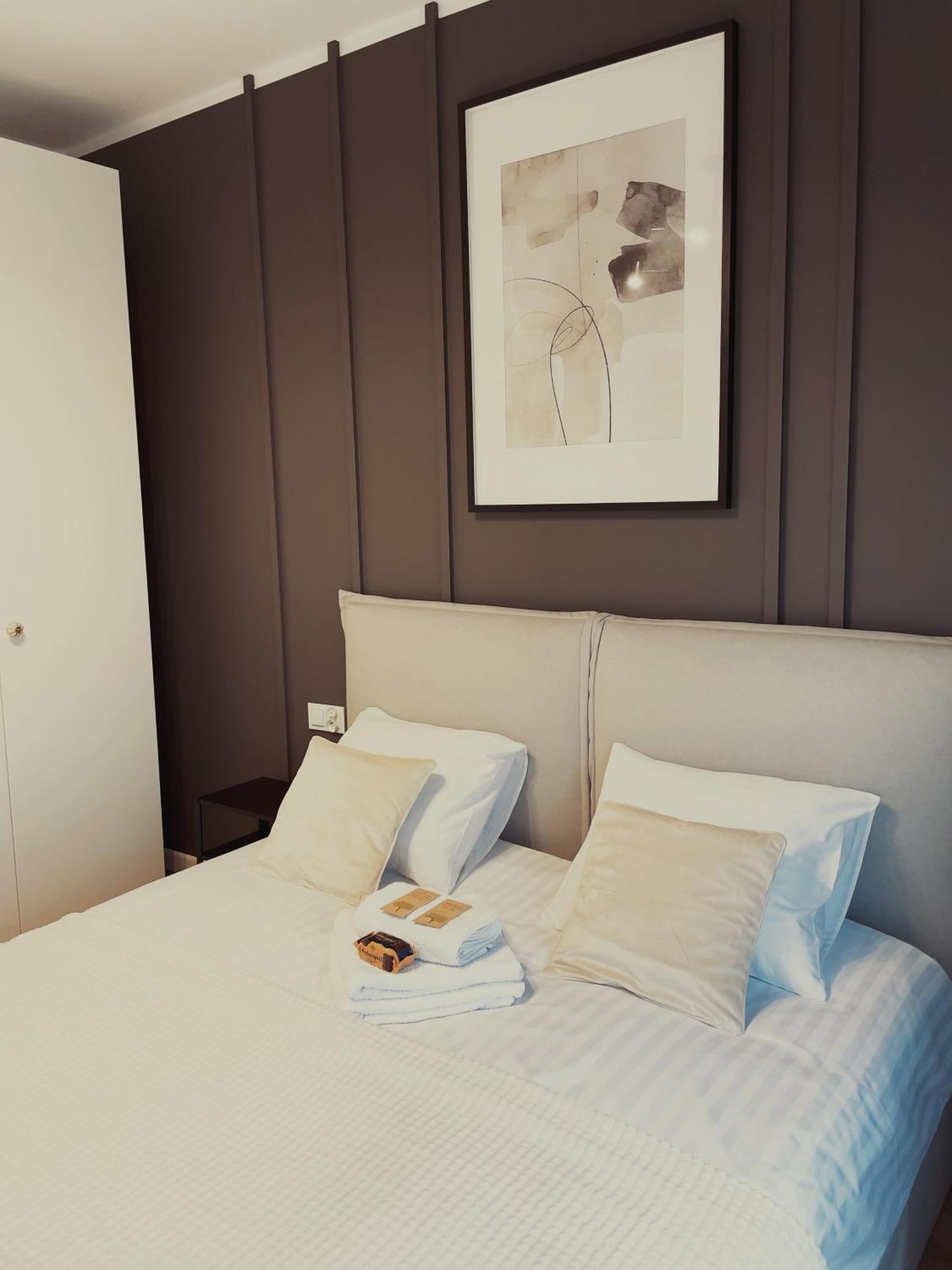 Finezja Apartment With Private Parking Torun Bagian luar foto